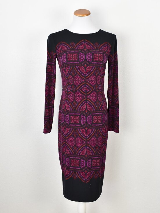 Maggy London Dresses & Skirts - Maggy London Printed Midi Sheath Dress - 4